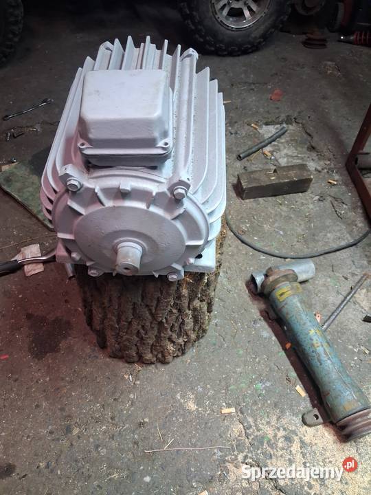 Silnik elektryczny trójfazowy