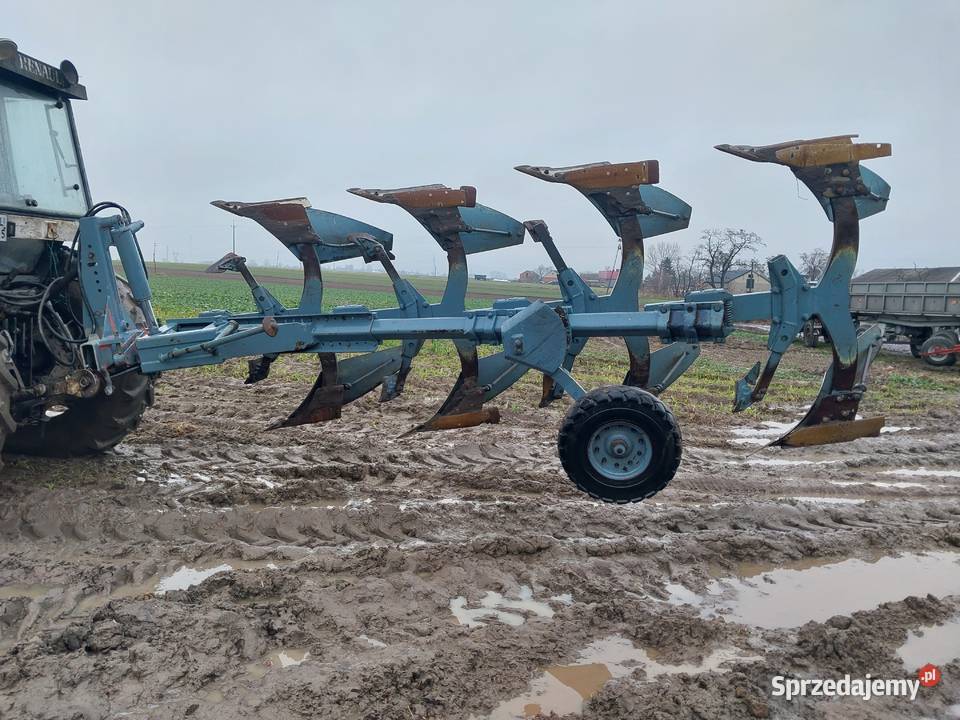 Pług 4 skibowy fenet Maszyny rolnicze Kłodawa sprzedam