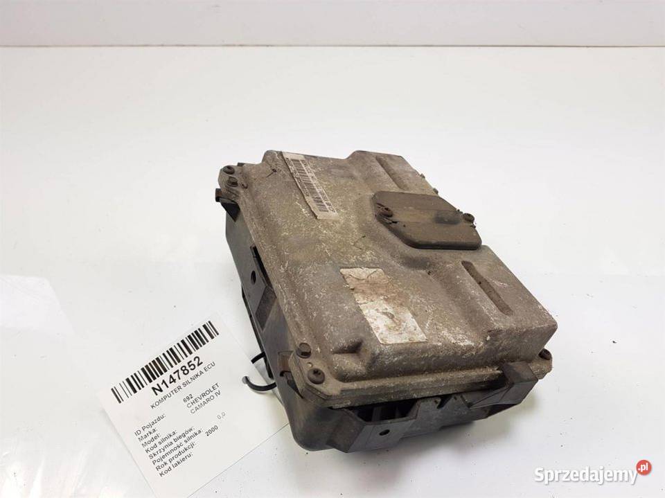 KOMPUTER SILNIKA ECU CHEVROLET CAMARO IV Lipno sprzedam