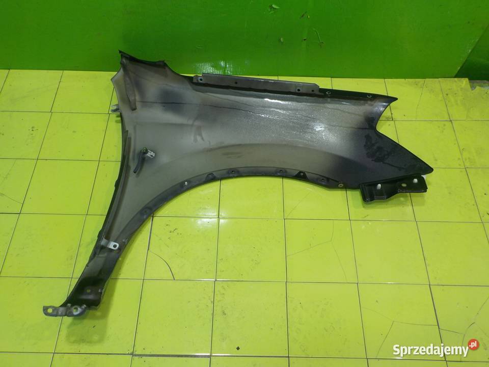 NISSAN QASHQAI J10 I 15 DCI 09r blotnik lewy Suków