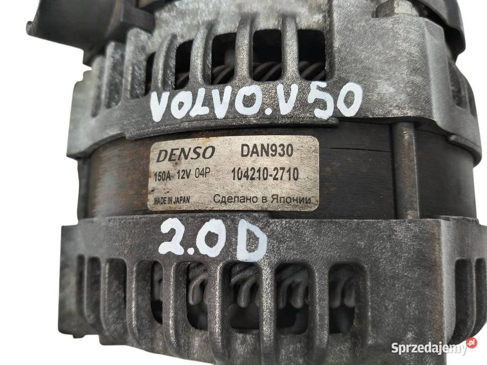 ALTERNATOR Volvo V50 S40 C30 Focus C 20 D TDCi