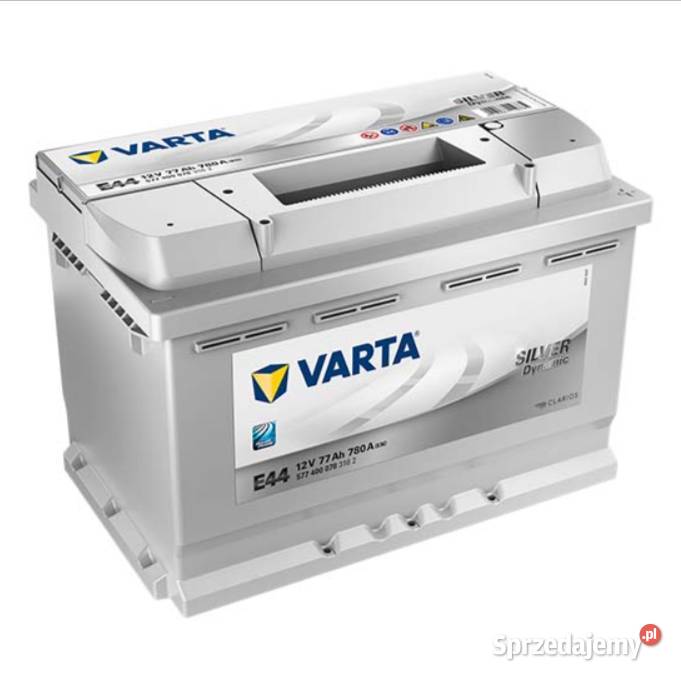 Akumulator 77Ah 780A VARTA Silver Dynamic E44 Lublin sprzedam