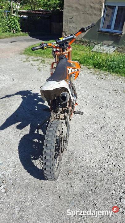 Cross 125cc dolnośląskie Świebodzice