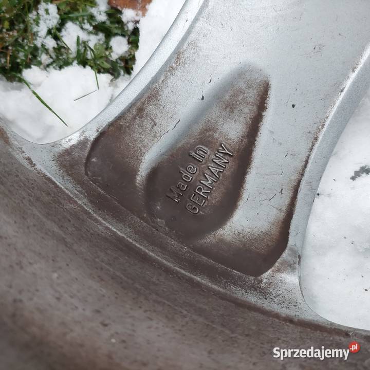 alufelgi r18 Ronal Mercedes oryginał nie Samochodowe Tarnowskie Góry