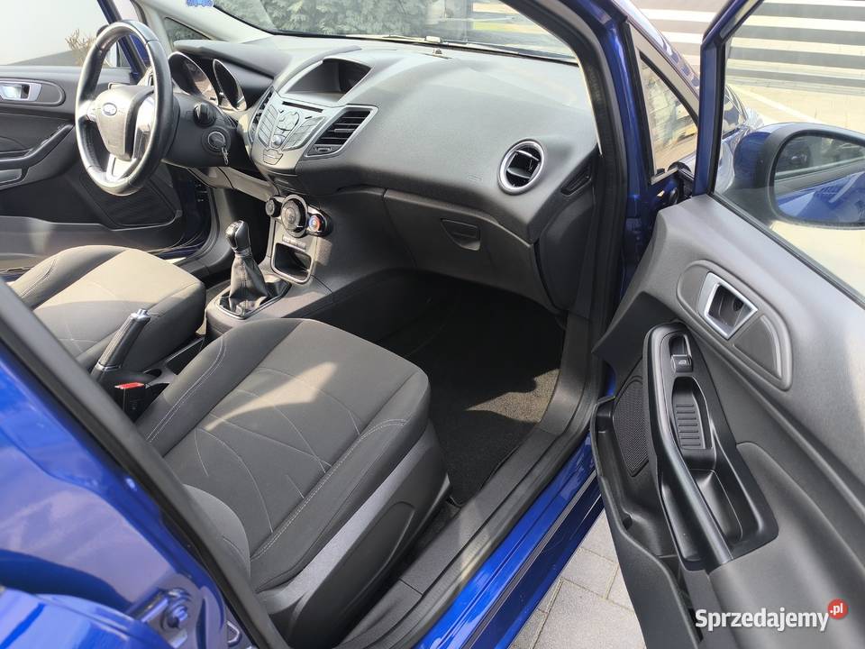 Ford Fiesta MK7 2016r 10 pb szwajcar 100serwis mazowieckie Wyszków