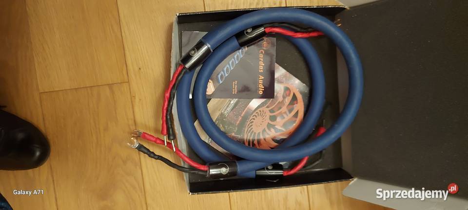 Cardas Clear Beyond Speaker cable 2x 4ft do Białystok