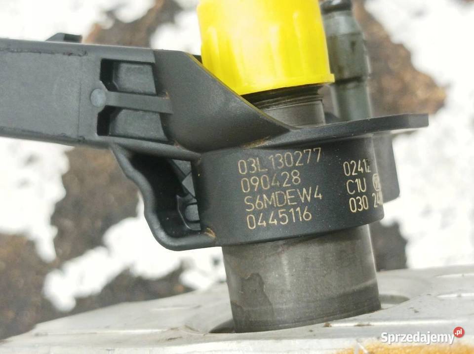 WTRYSKIWACZ 03L130277 20 TDI Audi A6 III świętokrzyskie
