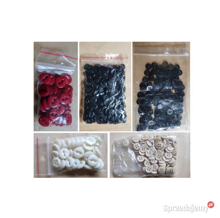 guziki guziczki dodatki krawieckie Kielce