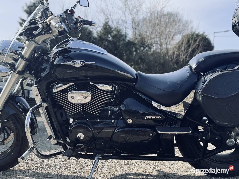 Suzuki Intruder m800 motocykl nieuszkodzony Chrzanów