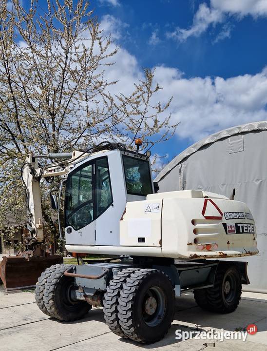 Koparka Terex TW 160 Koparki Łapczyca sprzedam