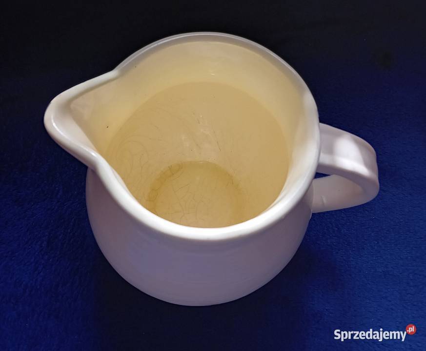 Ceramiczni dzbanek art deco sygnowany Niemcy Porcelana i szkło Koźminek
