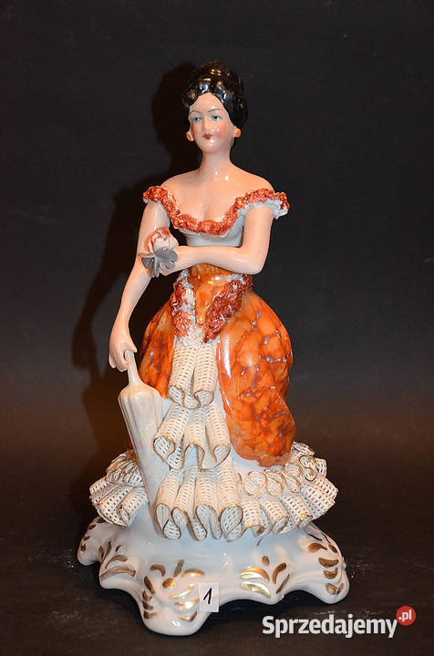Figurka Porcelana Roceram Alba Iulia Rumunia Środa Wielkopolska