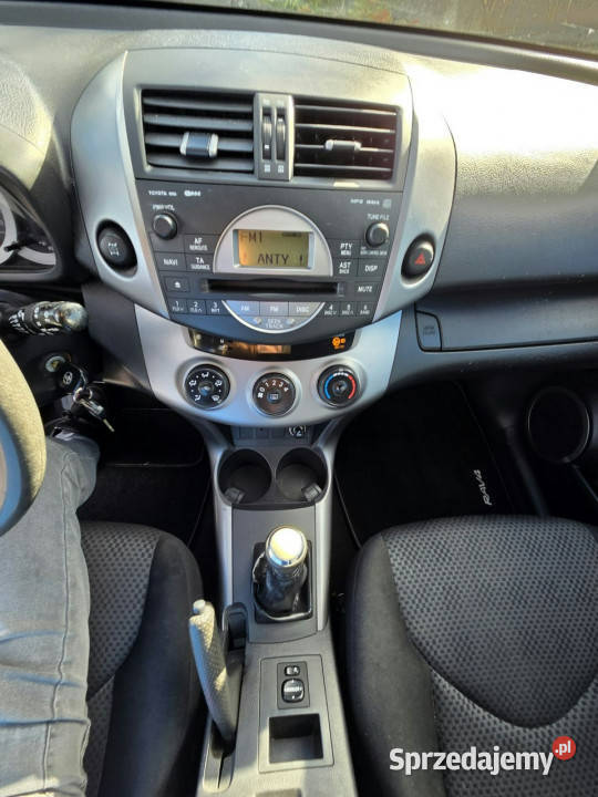 Toyota RAV4 III 22 D4D 4x4 Klima TechStBarDob ESP Kętrzyn sprzedam