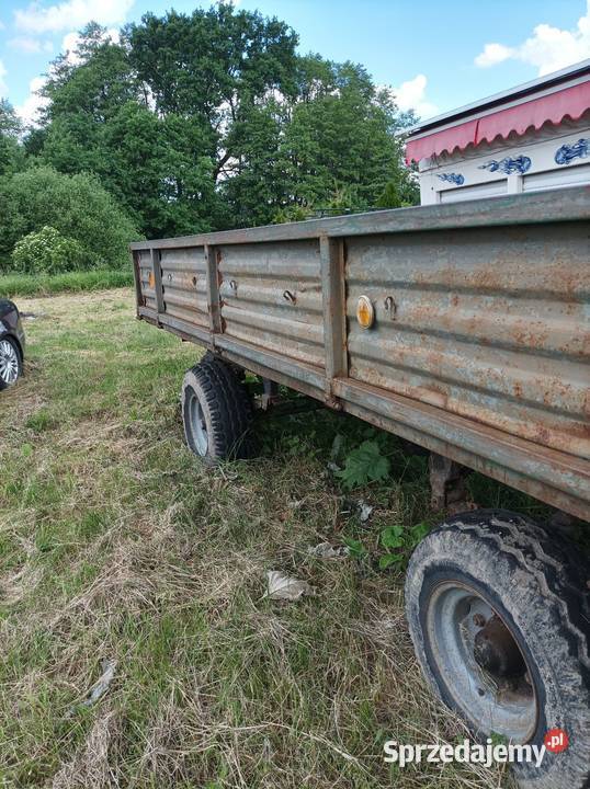 Sprzedam Autosan D 46 przyczepa rolnicza Żary