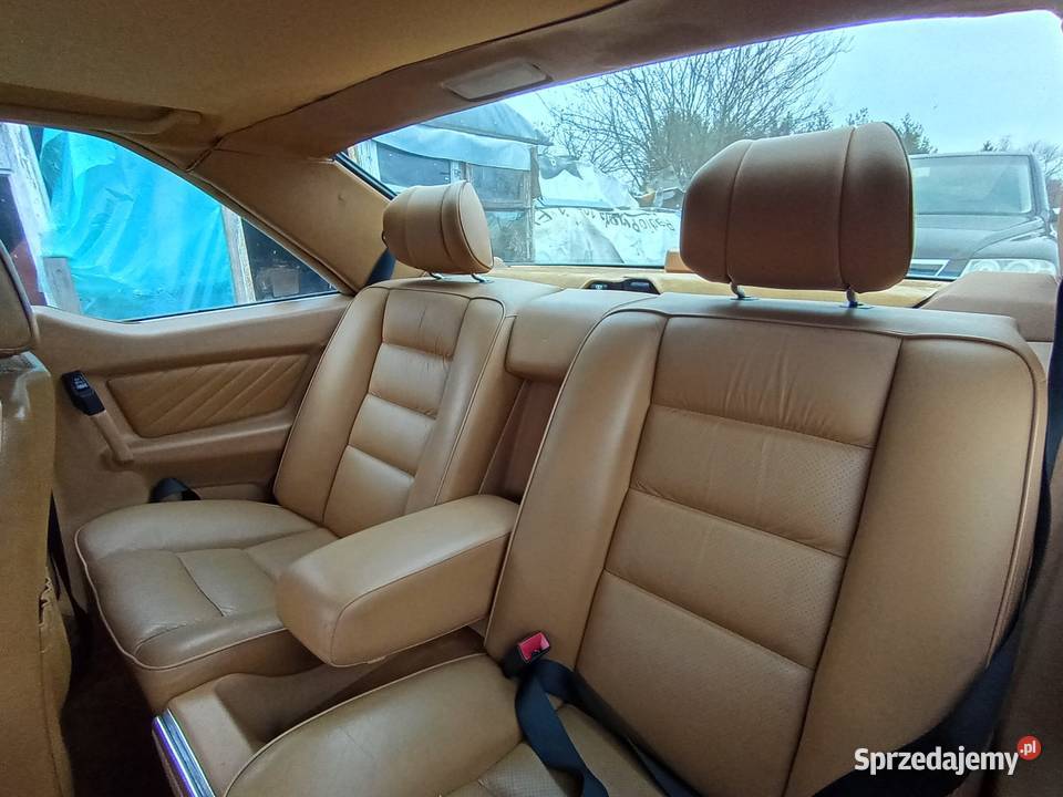 MercedesBenz W126 560 SEC Lublin