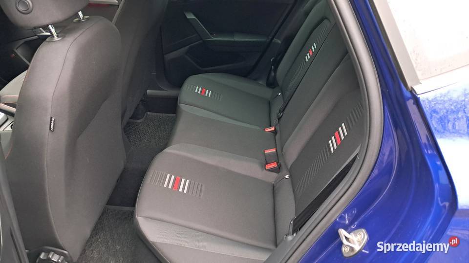 Seat Arona salon 15 TSI ASO BEZWYPADKOWY