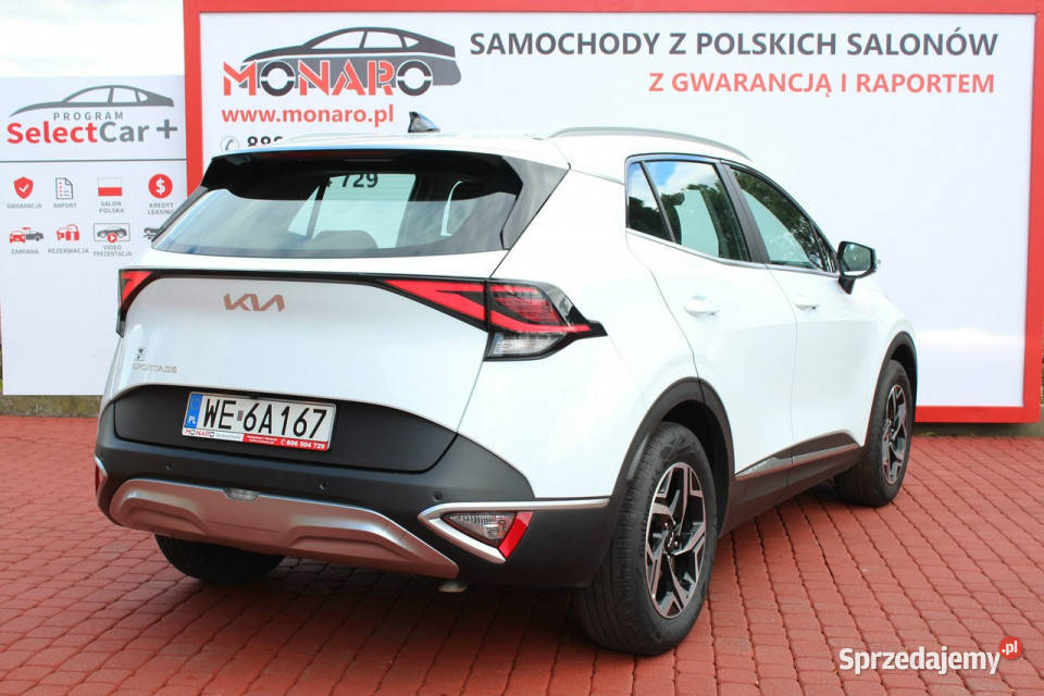 Kia Sportage 16 TGDi 150 Salon Polska Serwis ASO klimatyzacja Sportage Włocławek