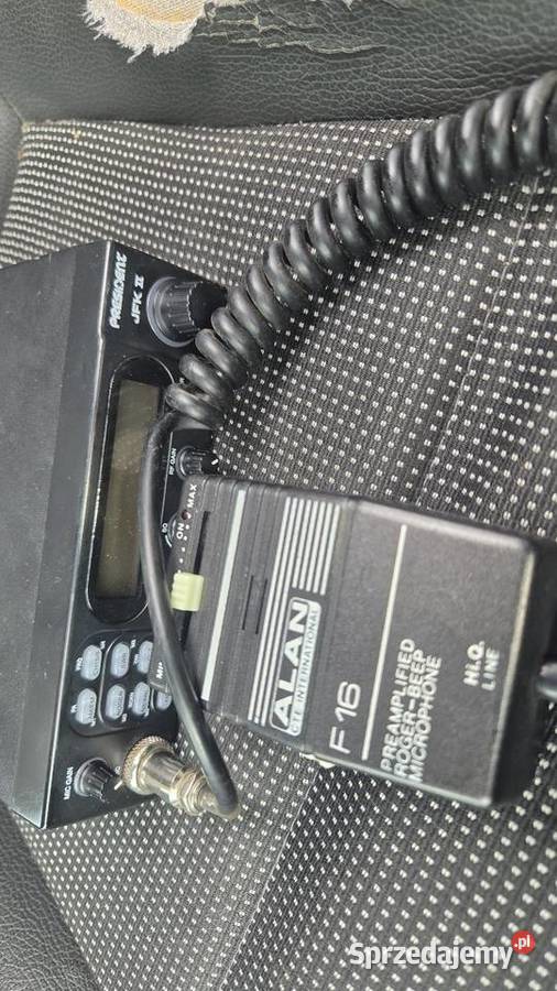 Cb president JFK II asc CB radia