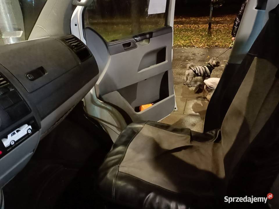 Volkswagen T5 Kamper Camper ASR (kontrola trakcji) Warszawa