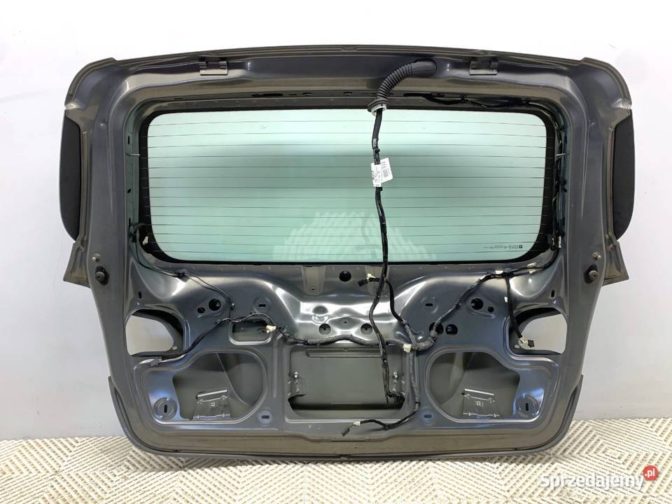 KLAPA TYŁ OPEL MERIVA B Minivan 1017 POPIELATY podkarpackie