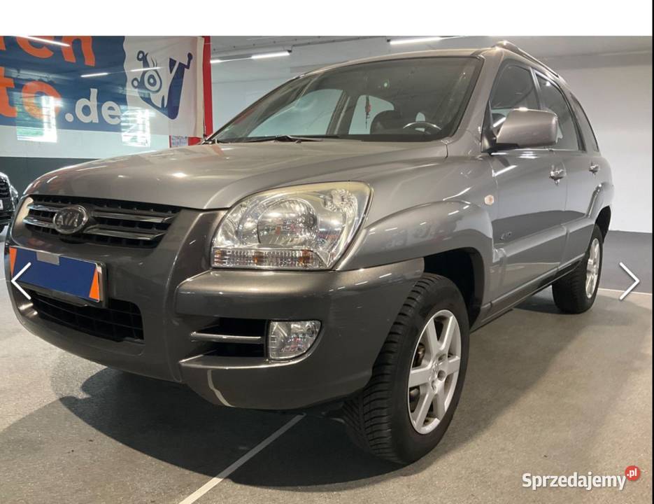 KIA SPORTAGE 4x4 20 benz 141 klimatronic alu możliwa zamiana Kraków sprzedam
