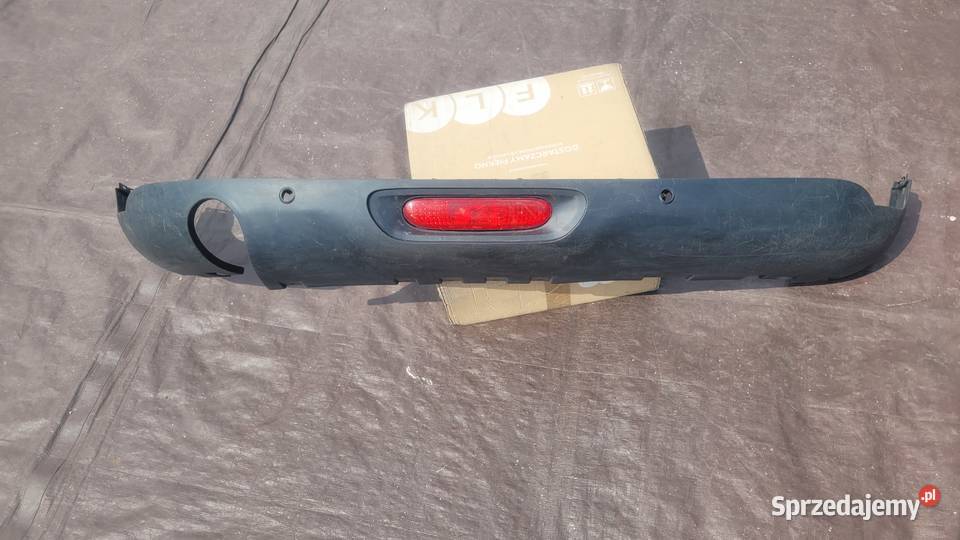 MINI COOPER ONE F55 DYFUZOR SPOILER DOKŁADKA Motoryzacja Ruda Śląska sprzedam