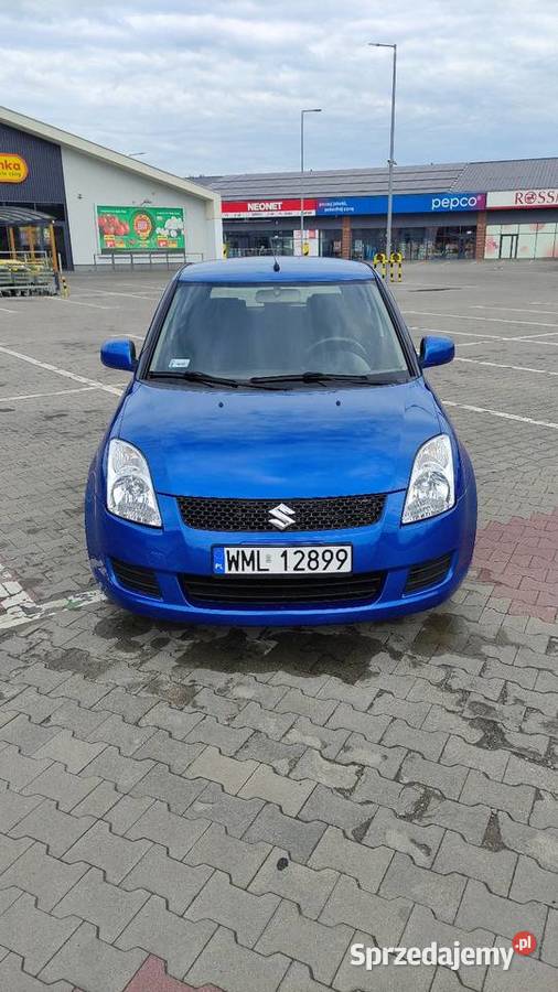 Suzuki Swift 13 92 2010r 1300cm3 Nowe Miasto Lubawskie