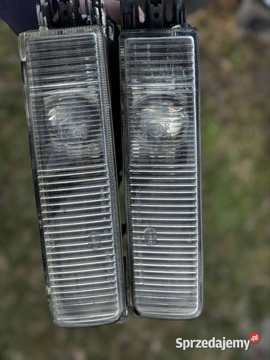 Halogeny Audi 80 B4 B3 Coupe cabrio s2 ciemne