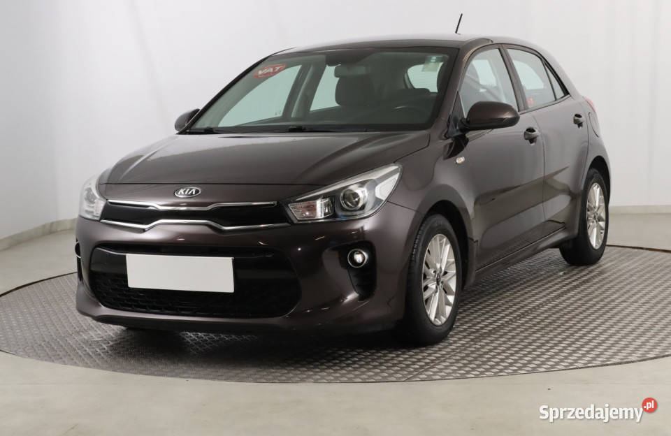 Kia Rio 14 CVVT brązowy Rio Zabrze