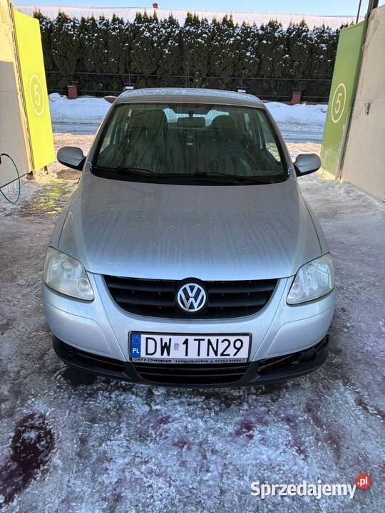 VW FOX 2008 12l benzyna 145 silnik idealny Lębork