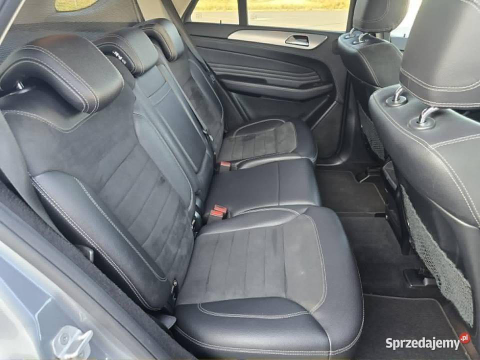Mercedes ML350 V6 4Matic podgrzewane fotele Golczewo