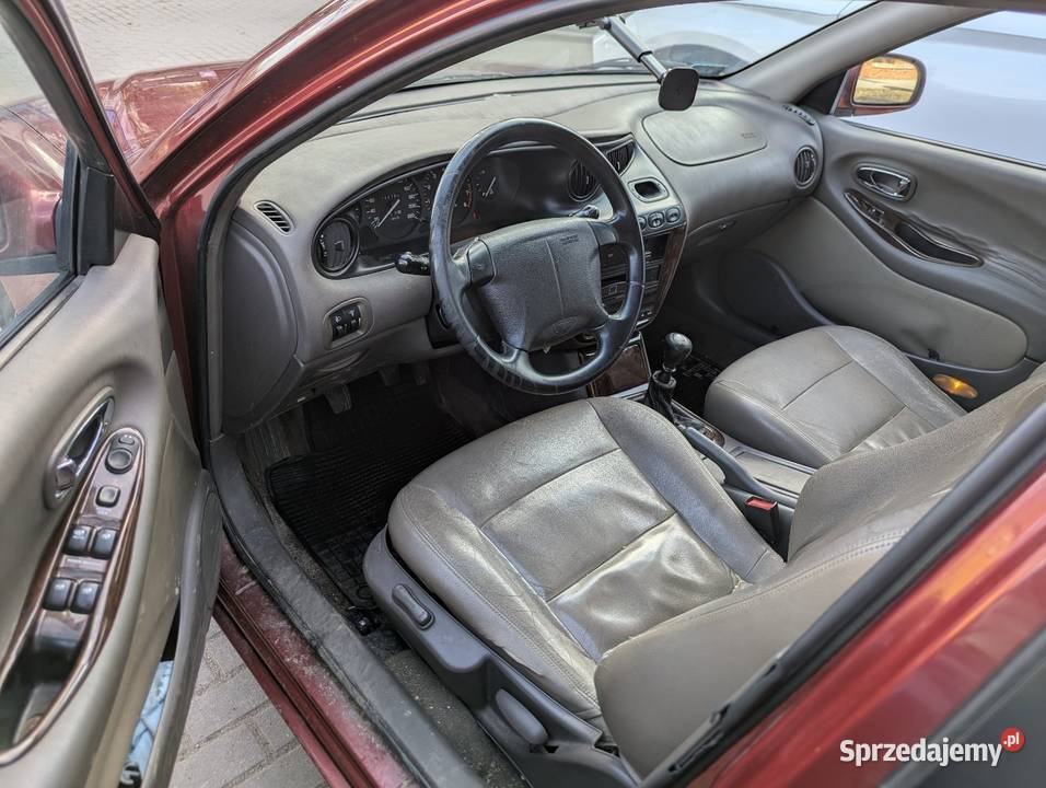 Daewoo Leganza 20 LPG 2000 manual w pełni 1998cm3 Leganza Gdańsk sprzedam