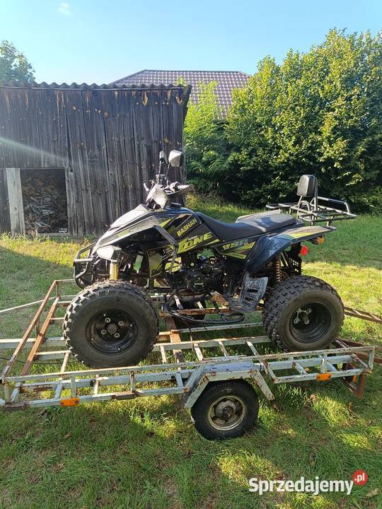 Przyczepa do transportu Quada motocykli bez śląskie Zawiercie