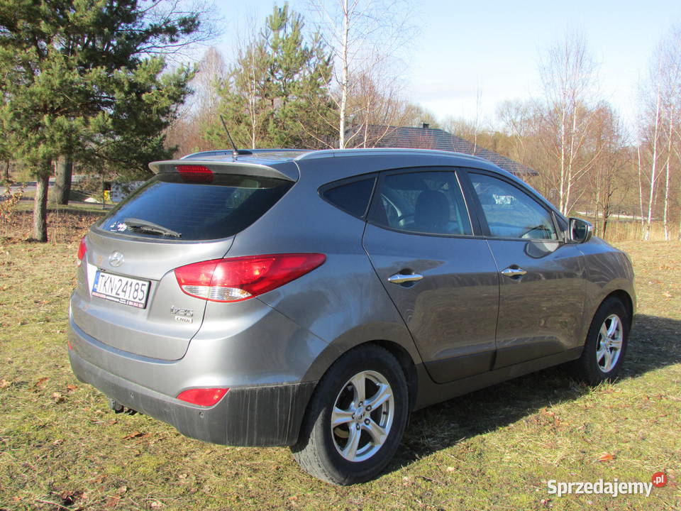Hyundai ix35 20 crdi136 Duża nawigacja dotykowa Rok produkcji 2012 świętokrzyskie sprzedam