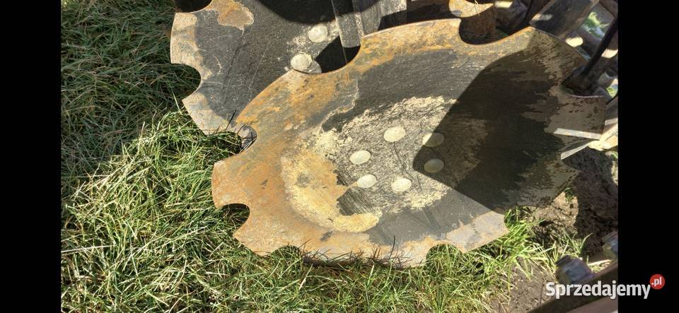 Brona talerzowa metanga ciężka 22m Zwoleń