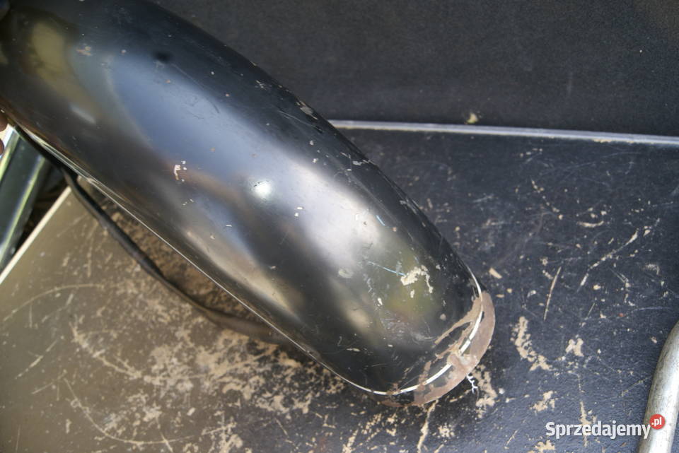 DKW RT 175 BŁOTNIK PRZÓD DKW RT 200 Błotniki motocyklowe Rybnik