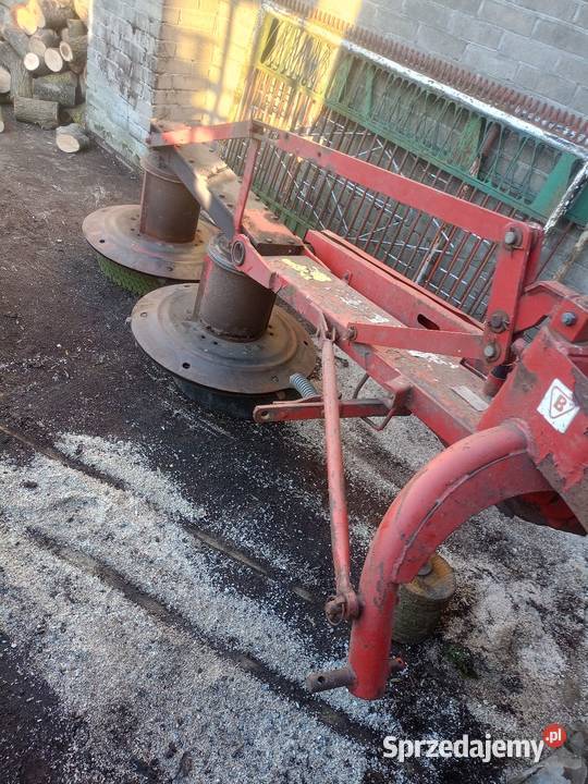 Kosiarka rotacyjna 165 plandeka w komplecie Kąkolewnica