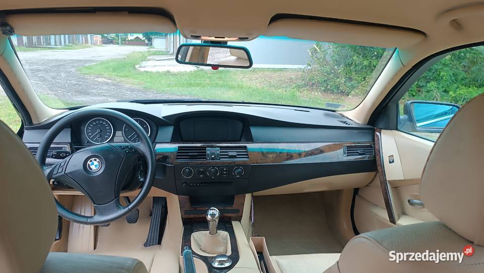 BMW E61 525d 2006r Seria 5