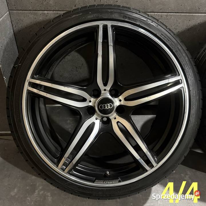 20 Audi A5 A6 A7 felgi koła komplet 5x112 ET35 Lubasz sprzedam
