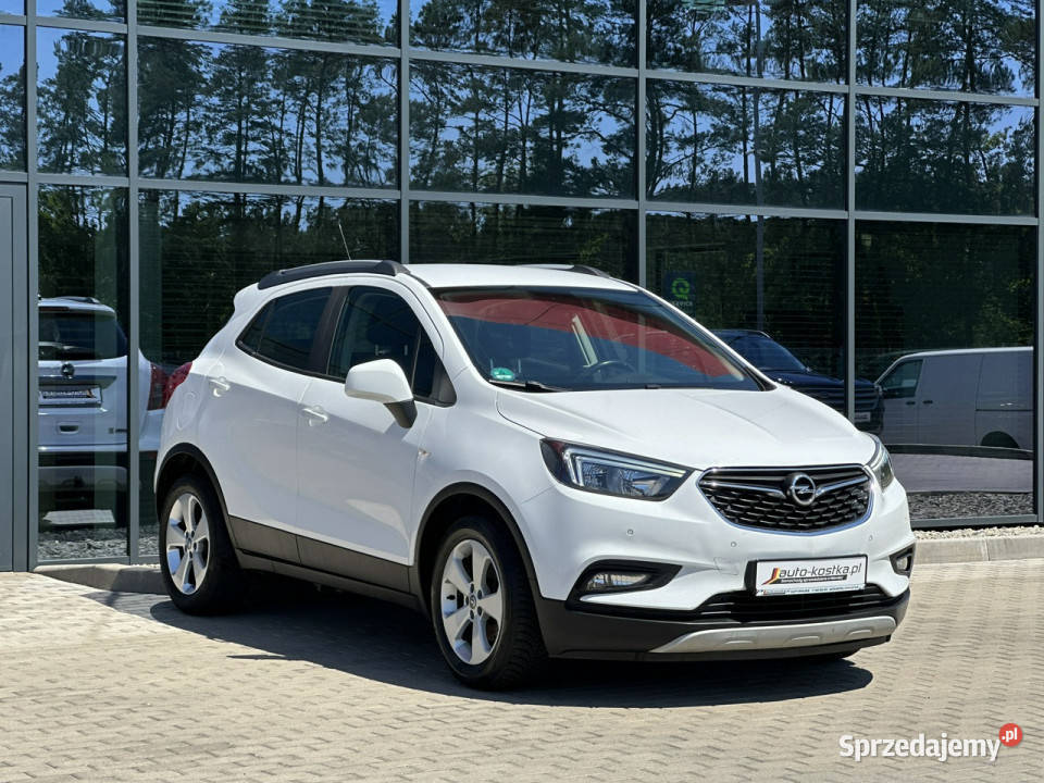 Opel Mokka X 1Ręka LED Czujniki Tempomat autoalarm Kąty Opolskie