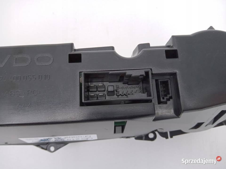 PANEL KLIMATYZACJI NAWIEWU MERCEDES CLS W219 Nowy Tomyśl