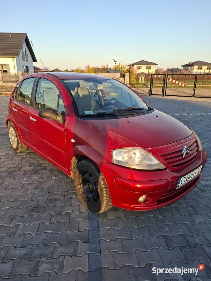 Citroen c3 14hdi 2004 C3 kujawsko-pomorskie Łochowo
