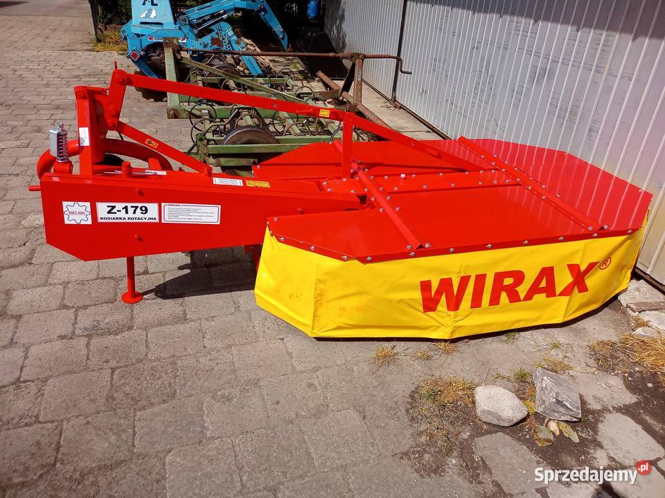 Kosiarka rotacyjna 165 Żelechów