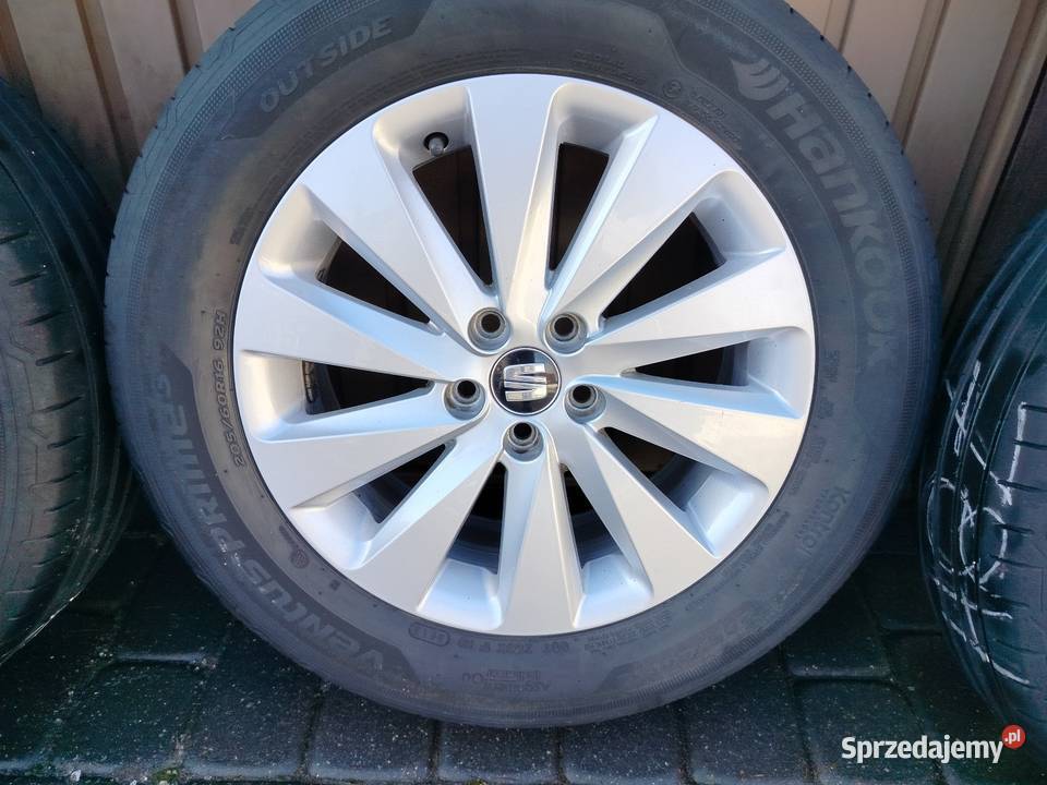 Alufelgi z oponami letnimi Seat