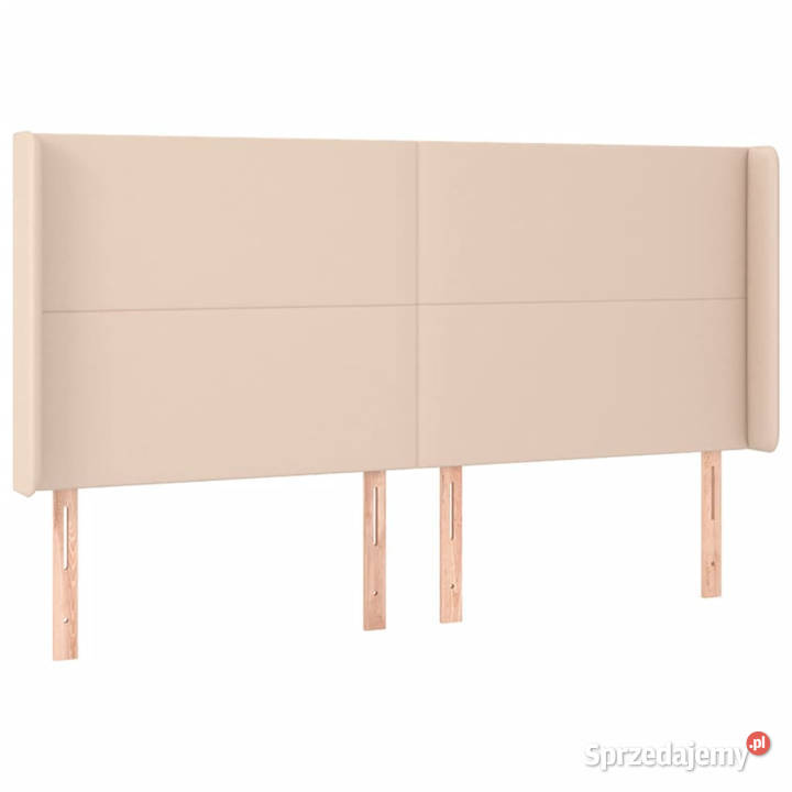 Zagłówek do łóżka z LED cappuccino 203x16x118128 Warszawa
