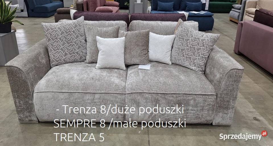 Duża wygodna sofa 250cm Gorzów Wielkopolski