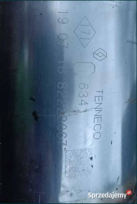 Renault MASTER katalizator DPF FAP TENNECO Góra Kalwaria