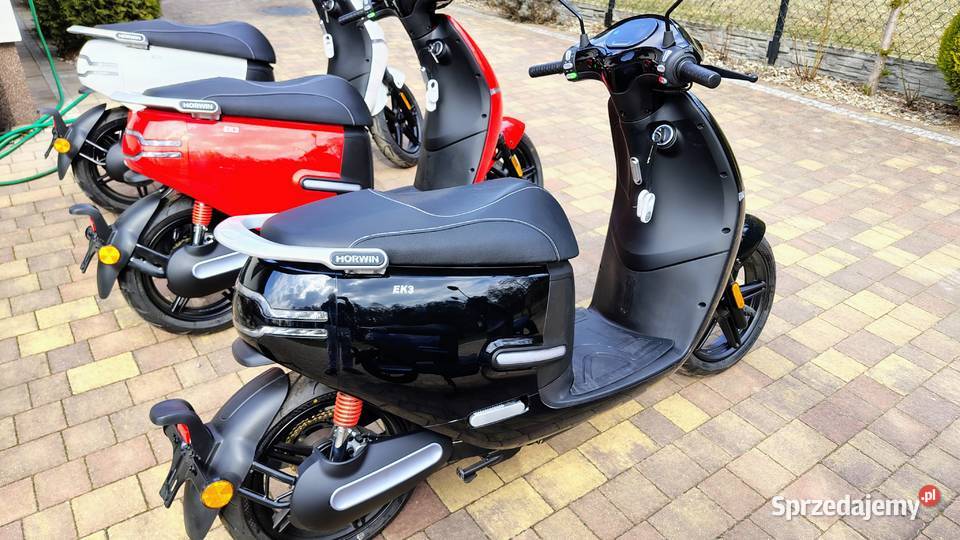 Horwin EK1 50 NOWE Gwarancja Tempomat Bieg Karwica
