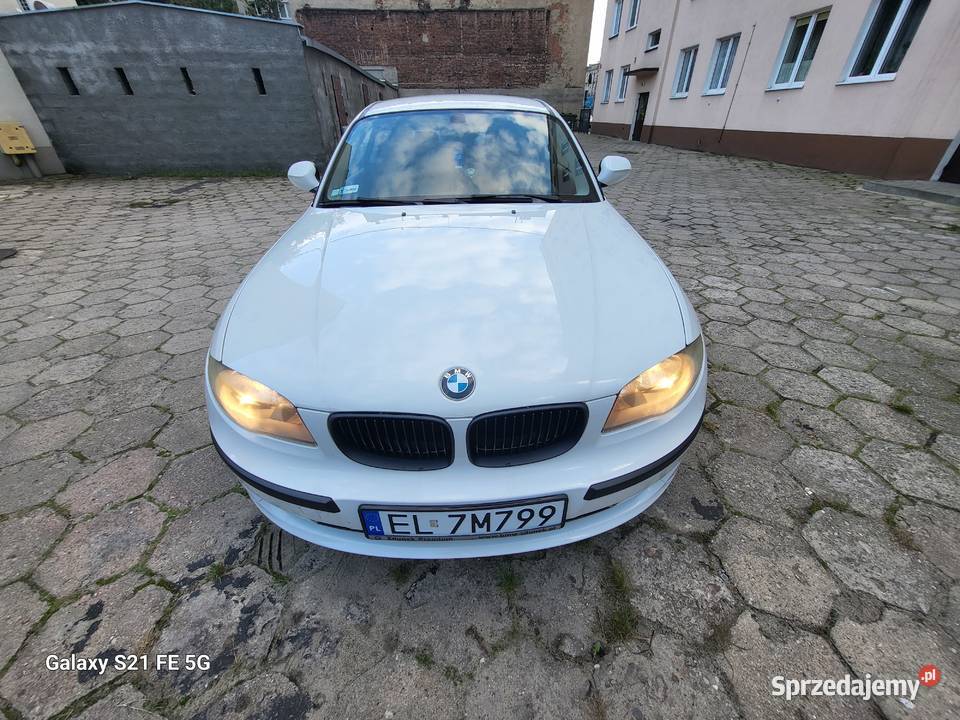 Bmw seria1 elektryczne lusterka Łódź sprzedam
