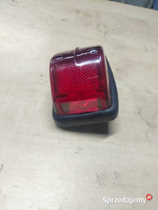 Tylna lampa Junak WFM WSK Pozostałe Łubno